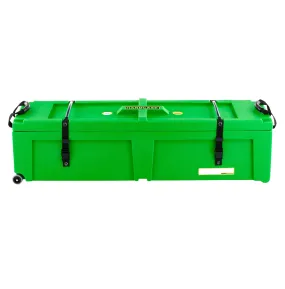 Hardcase HNP28WLG 28" Hardware Case With Wheels (Light Green)