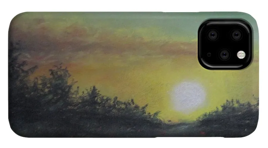 Hazing Sun Blazing - Phone Case