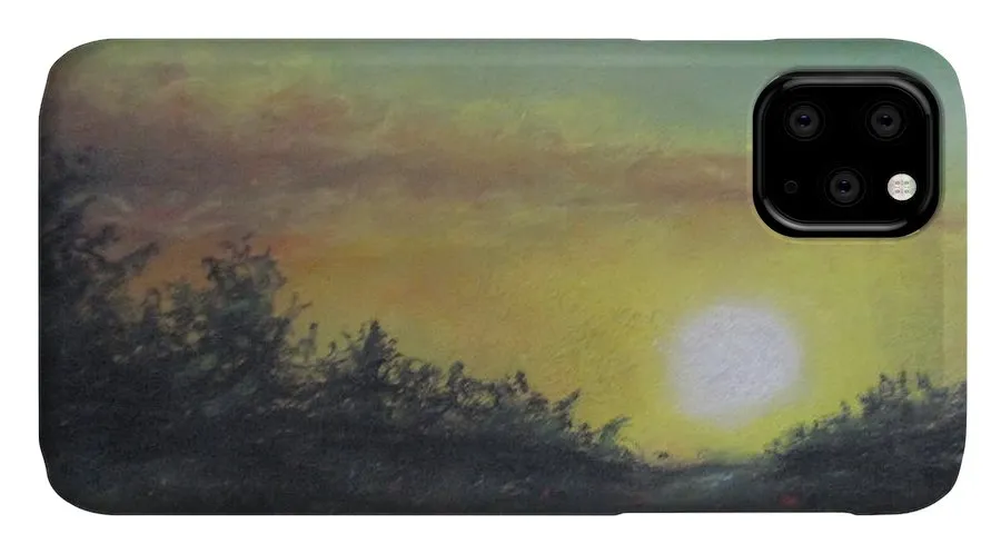 Hazing Sun Blazing - Phone Case