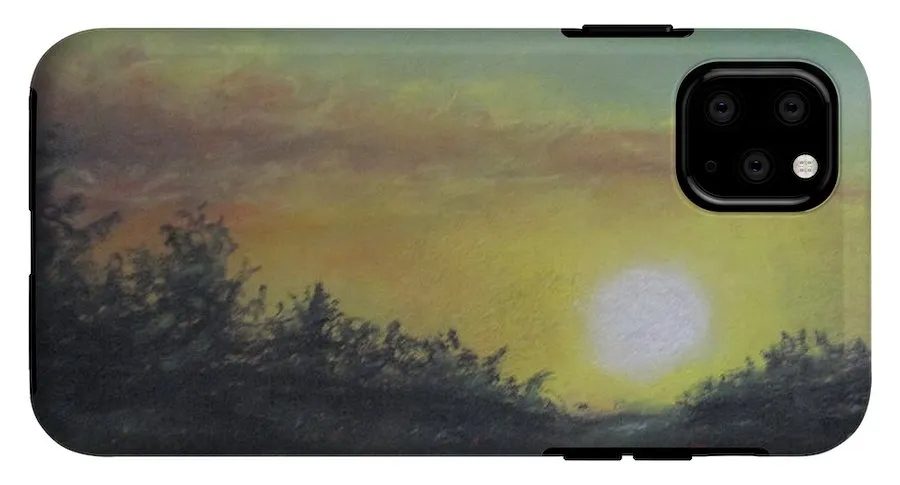 Hazing Sun Blazing - Phone Case