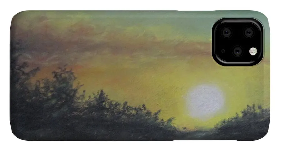 Hazing Sun Blazing - Phone Case