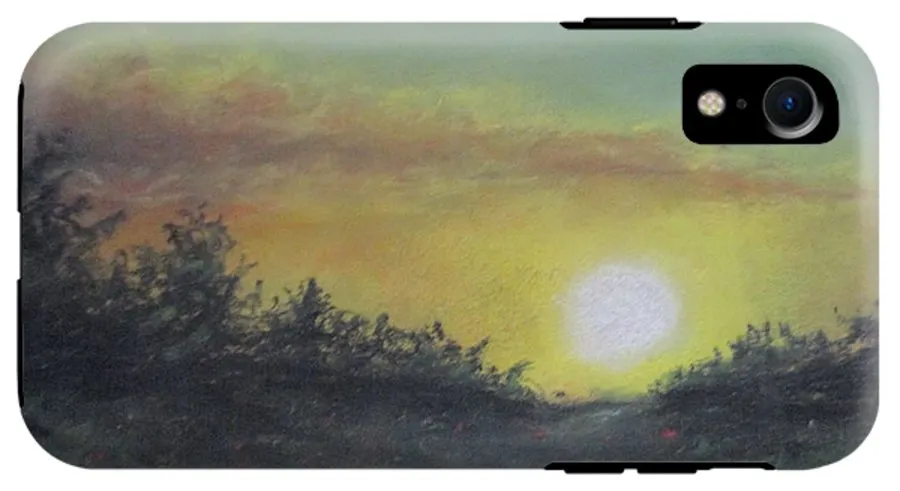 Hazing Sun Blazing - Phone Case