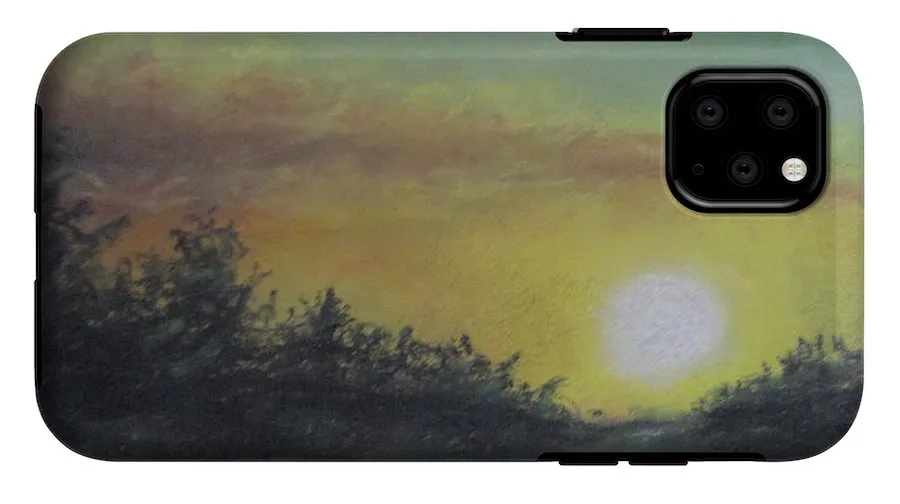 Hazing Sun Blazing - Phone Case