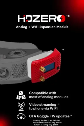 HDZero Expansion Module