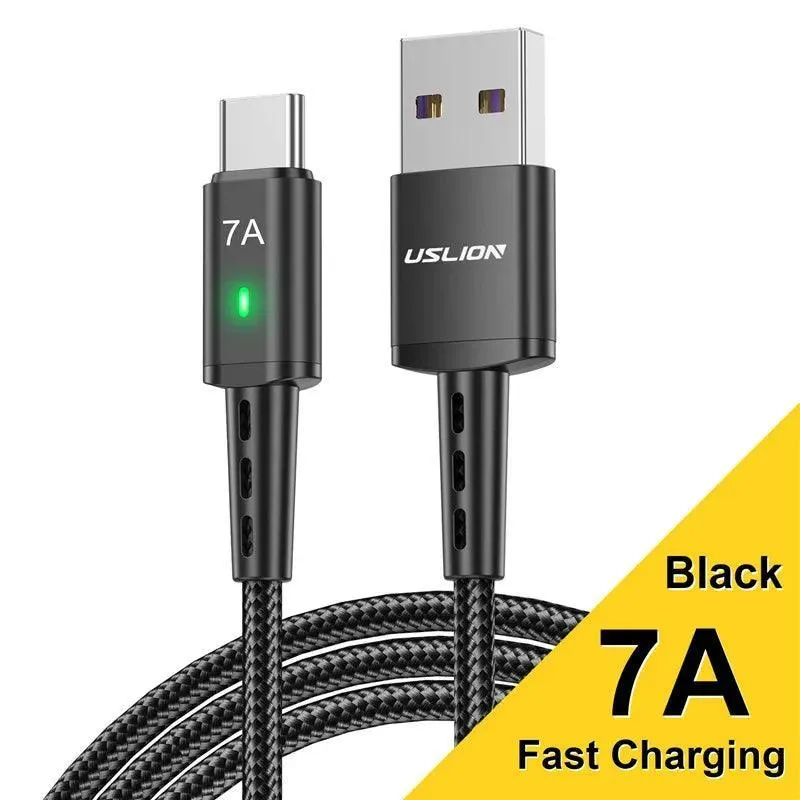 High-Speed USB C Charger Cable for Samsung S22 S20 Xiaomi Mi - Fast Charge Tech