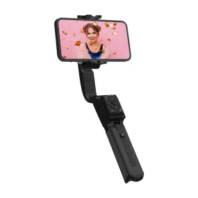 Hohem iSTEADY Q Gimbal Smart Selfie Stang / Tripod - Sort