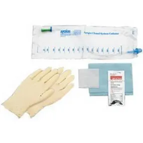 Hollister Apogee Plus Intermittent Catheter Kit Coude Tip 16Fr, 16"