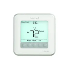 Honeywell TH6210U2001 24V/Millivolt  T6 Pro Programmable/Non