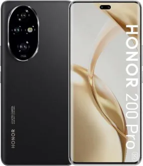 Honor 200 Pro Dual Card Open Market Ver. GB Charger, 12GB & 512GB, Black