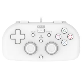 Hori Wired Controller Light White for PlayStation 4