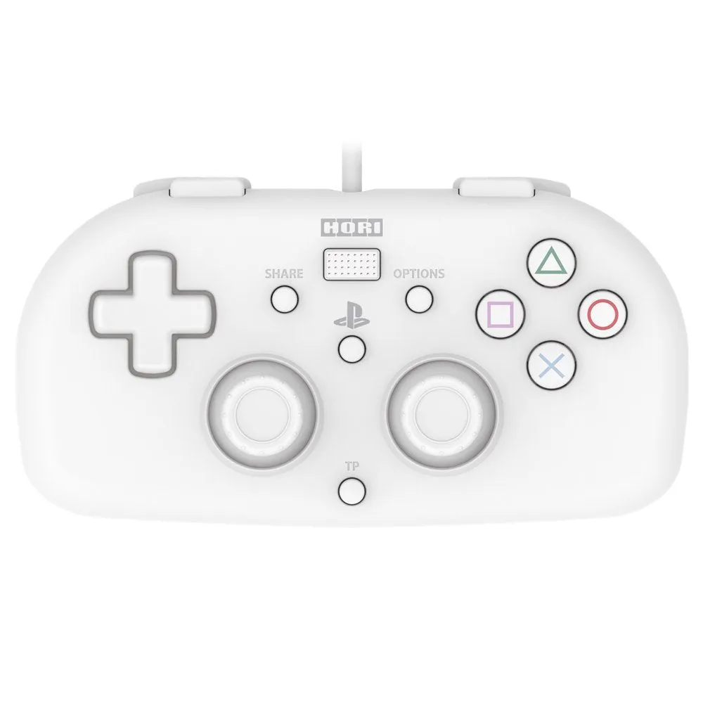 Hori Wired Controller Light White for PlayStation 4