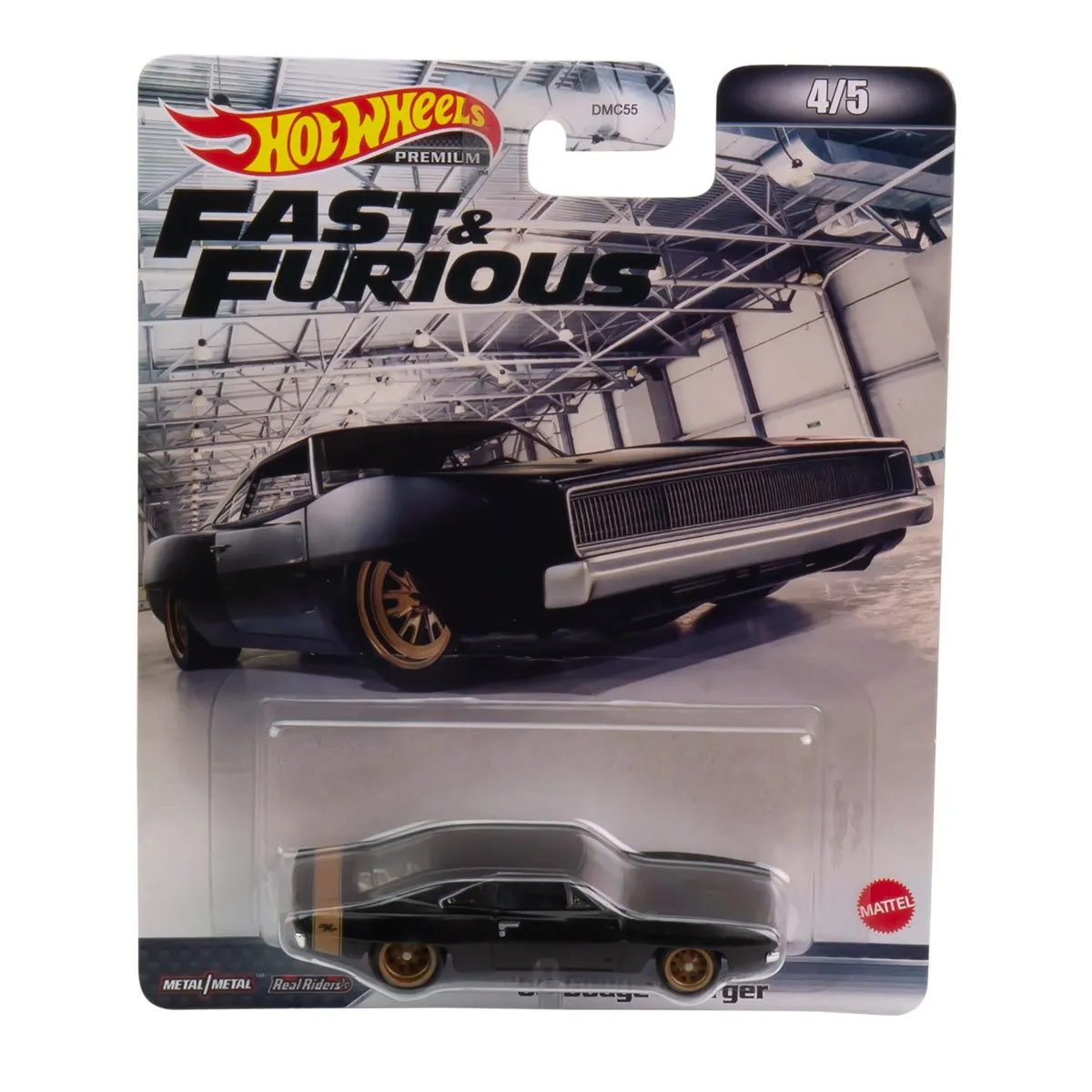 Hot Wheels FAST & FURIOUS RETRO ENTERTAINMENT 2022 J CASE SET OF 5 1/64 SCALE DIECAST CAR MODEL DMC55-957J