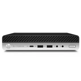 HP EliteDesk 800 G3 Tiny Mini PC i5-7500T 2.7GHz 16GB RAM 512GB SSD Windows 10 Refurbished WIFI onboard