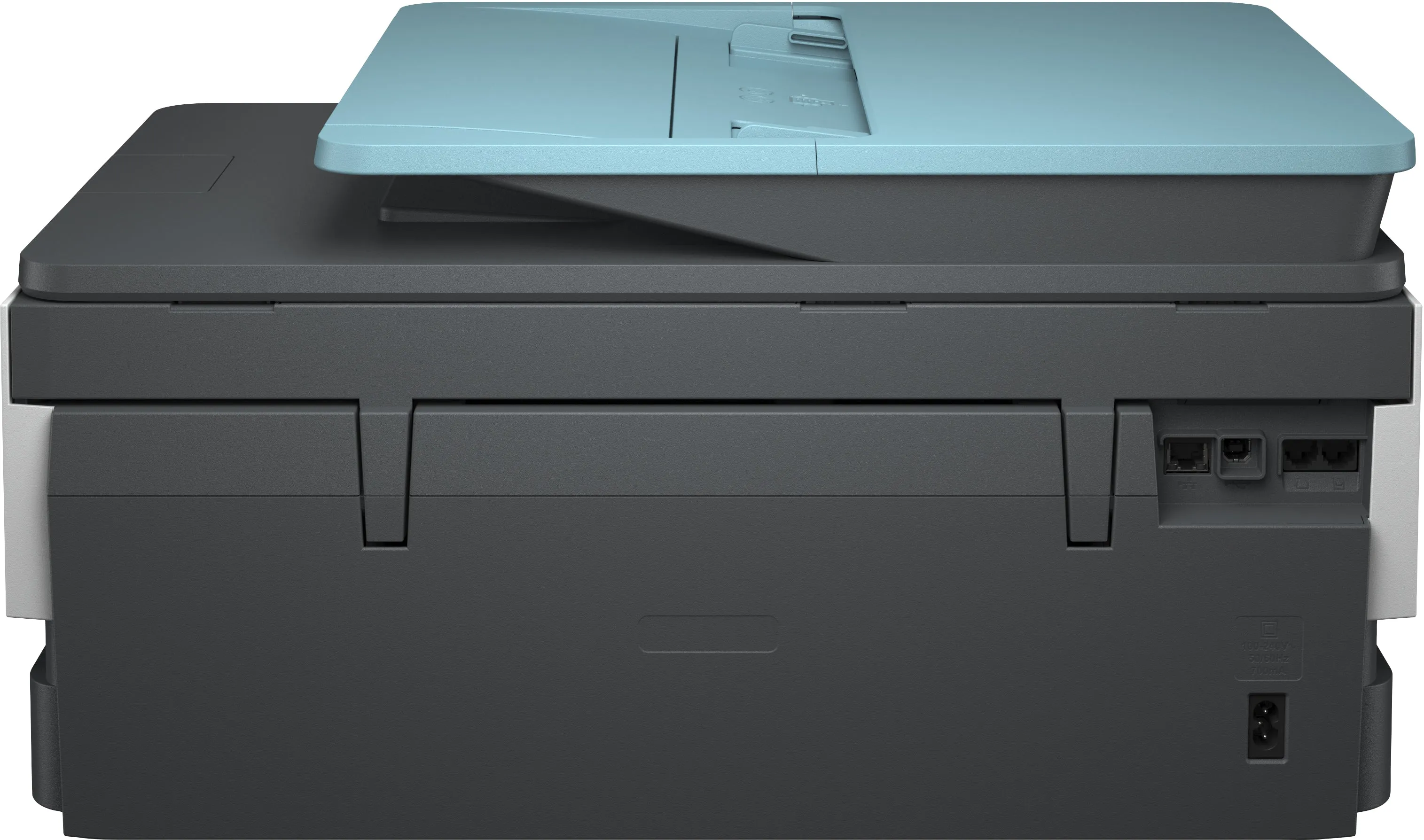 HP OfficeJet Pro 8035e All-in-One Color Inkjet Printer, 20/10ppm, 256MB, USB, WiFi, Ethernet, Oasis - 1L0H7A#B1H