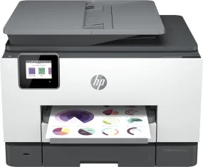 HP OfficeJet Pro 9025e All-in-One Color Inkjet Printer, 24/20ppm, 512MB, WiFi, Ethernet, USB 2.0 - 1G5M0A#B1H