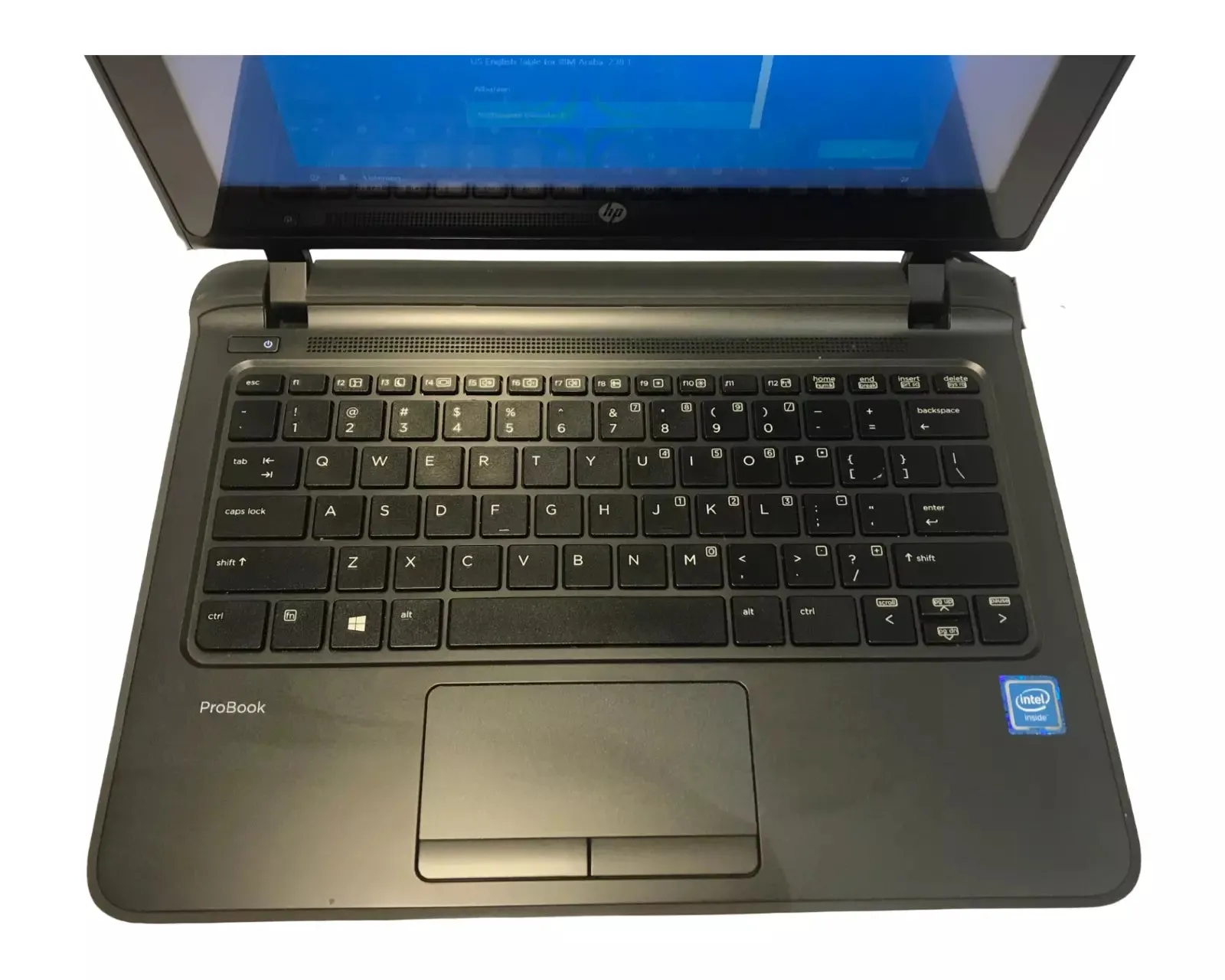 HP Probook 11 G2 Intel Celeron 4GB 128GB SSD 11.6" Refurbished  A WF250