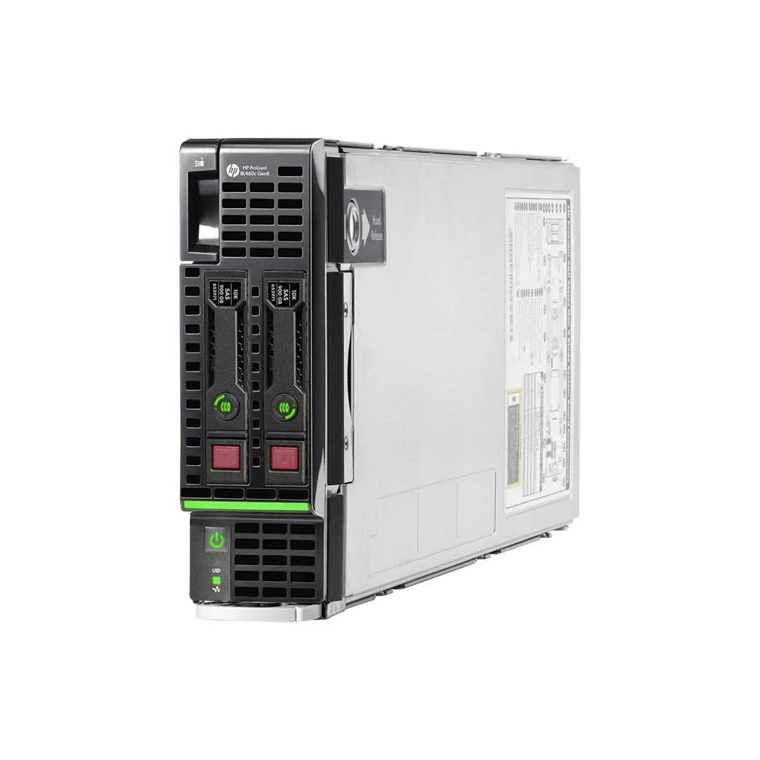 HPE ProLiant BL460c Gen8 E5-v2 10/20Gb FlexibleLOM Chassis Blade Server | 735151-B21