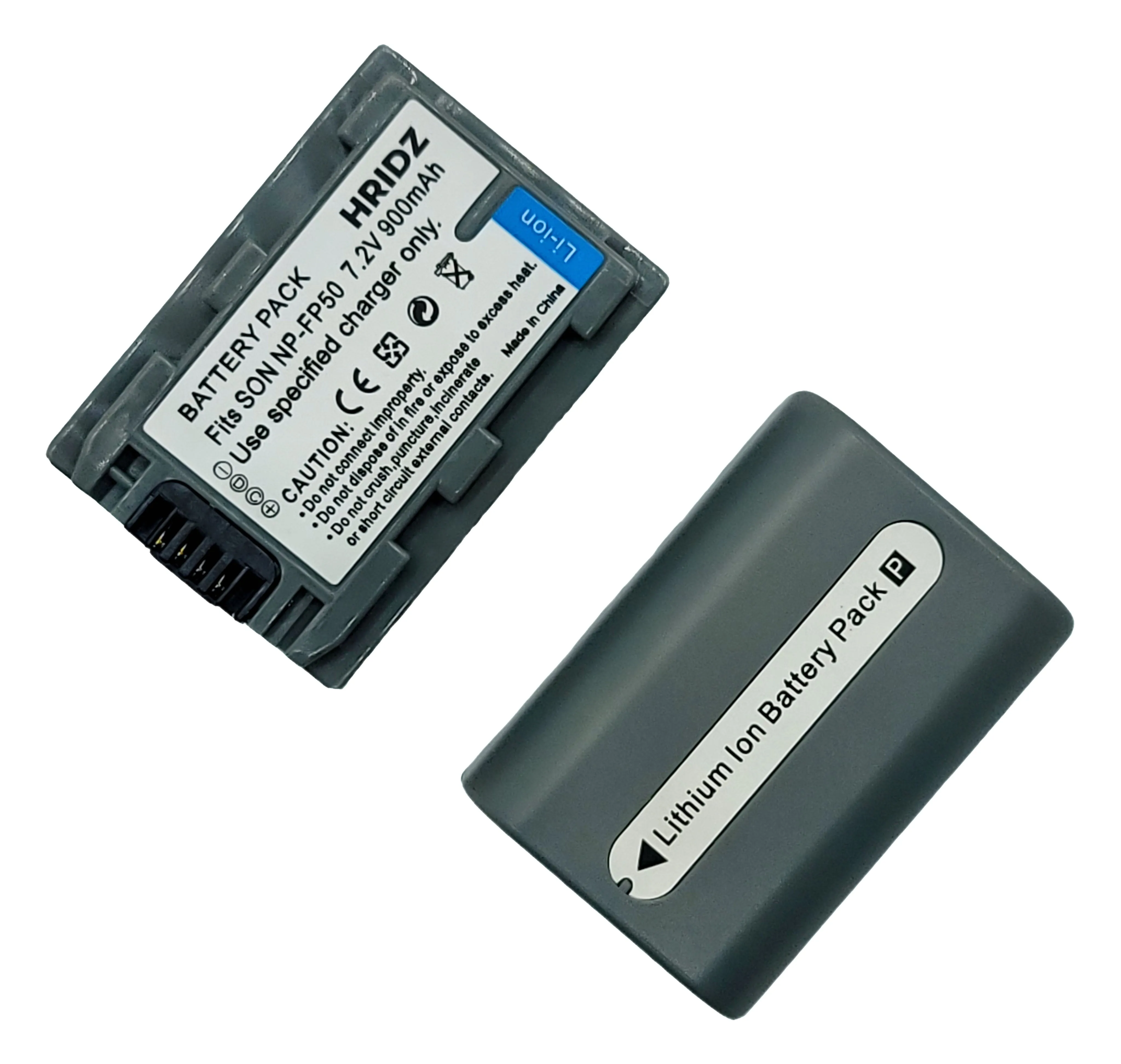 Hridz NP-FP50 Battery For Sony NP-FP50 DCR-HC85