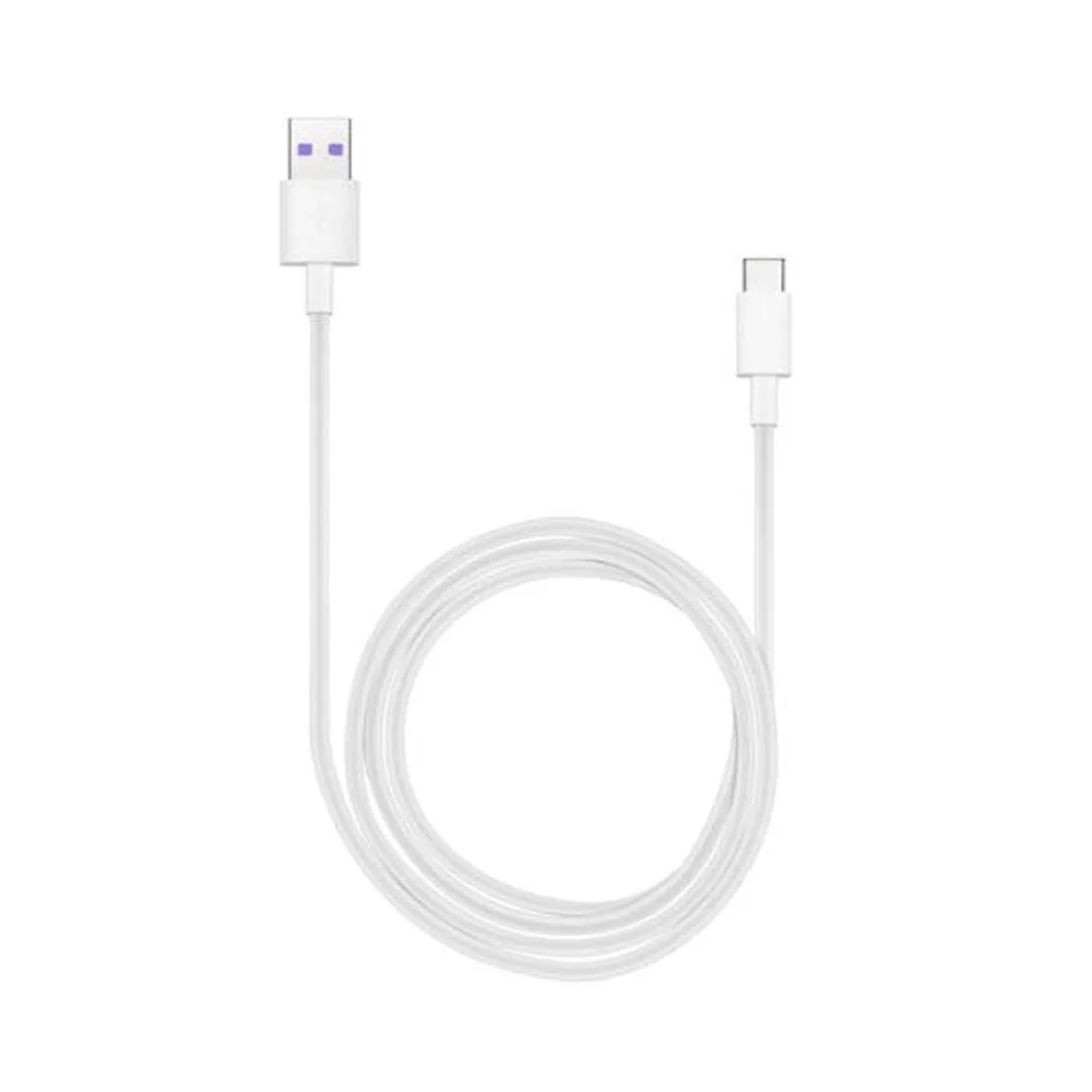 Huawei AP71 5A 1m USB A to C Cable White - 4071497