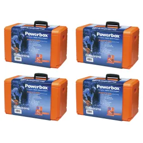 Husqvarna 531300835 Stackable Powerbox Chainsaw Carrying Case 4pk