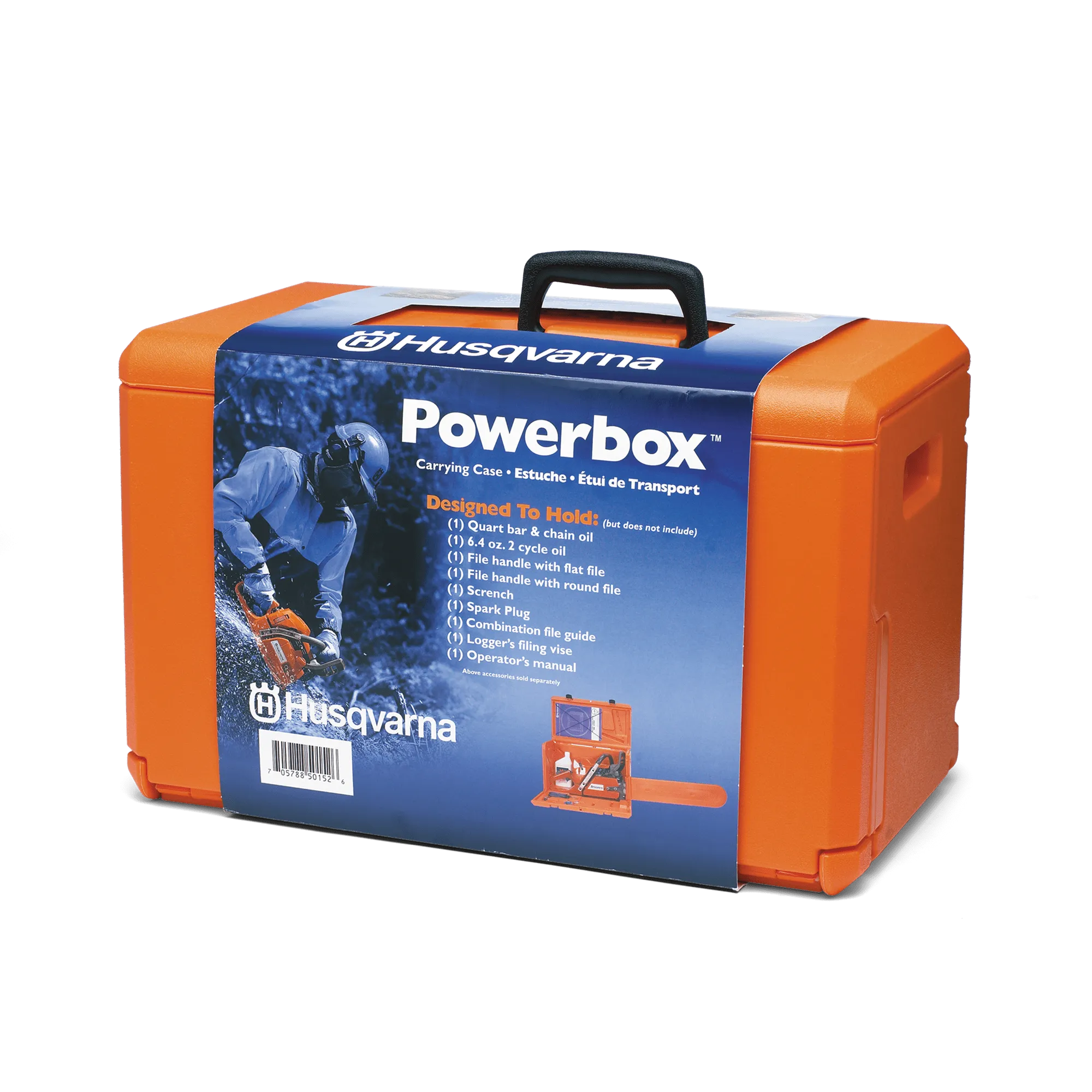 Husqvarna Powerbox™ Chainsaw Carrying Case