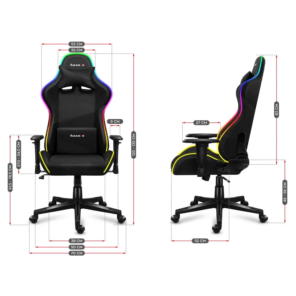 Huzaro Force 6.3 RGB Mesh Gaming Chair