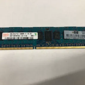 Hynix 2GB 2RX8 PC3-10600R Server Memory HMT125R7BFR8C-H9 HP 500202-061