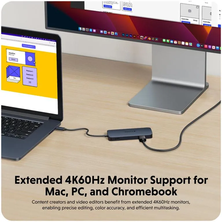 HyperDrive Gen2 8 Port USB-C Hub