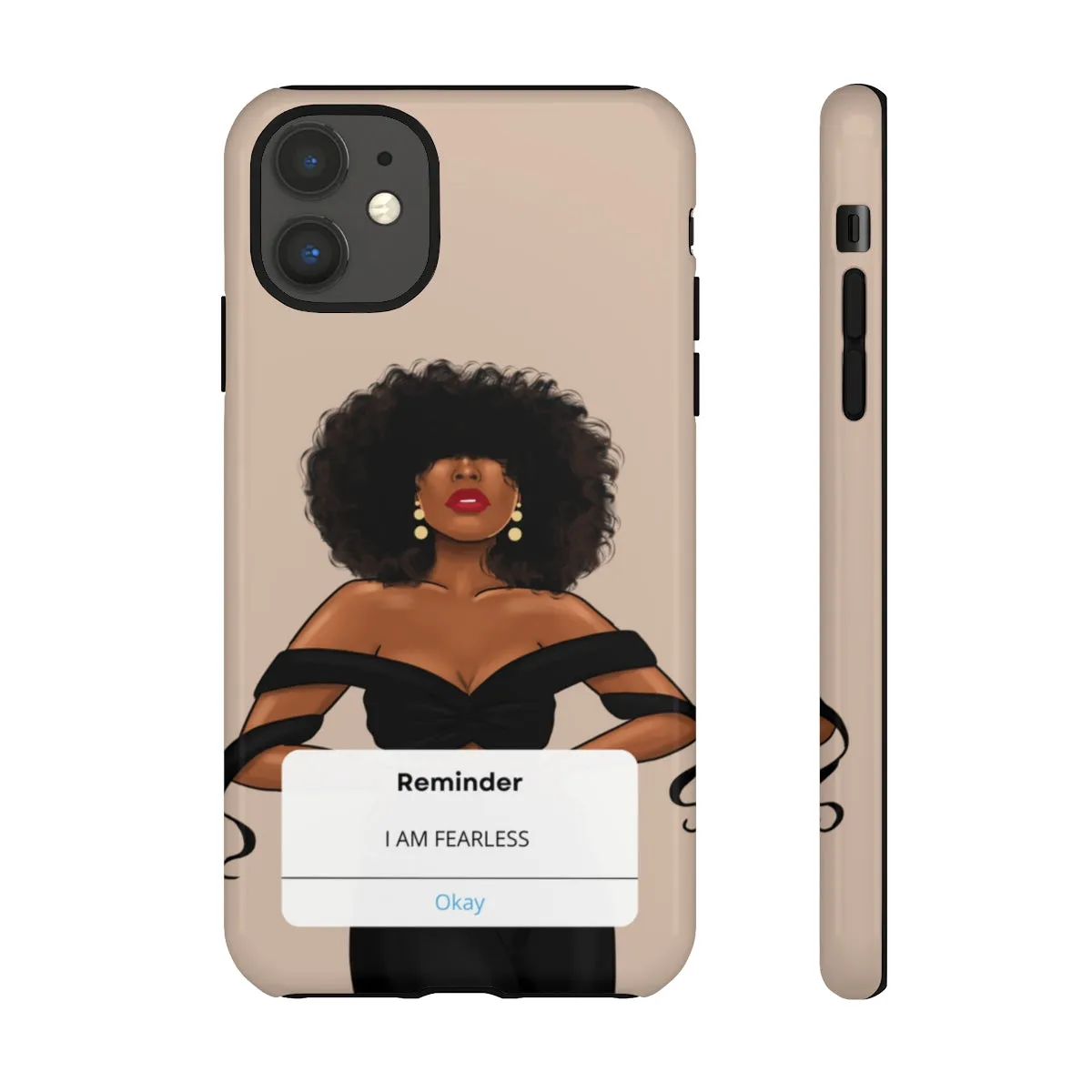 I Am Fearless Cellphone Tough Cases