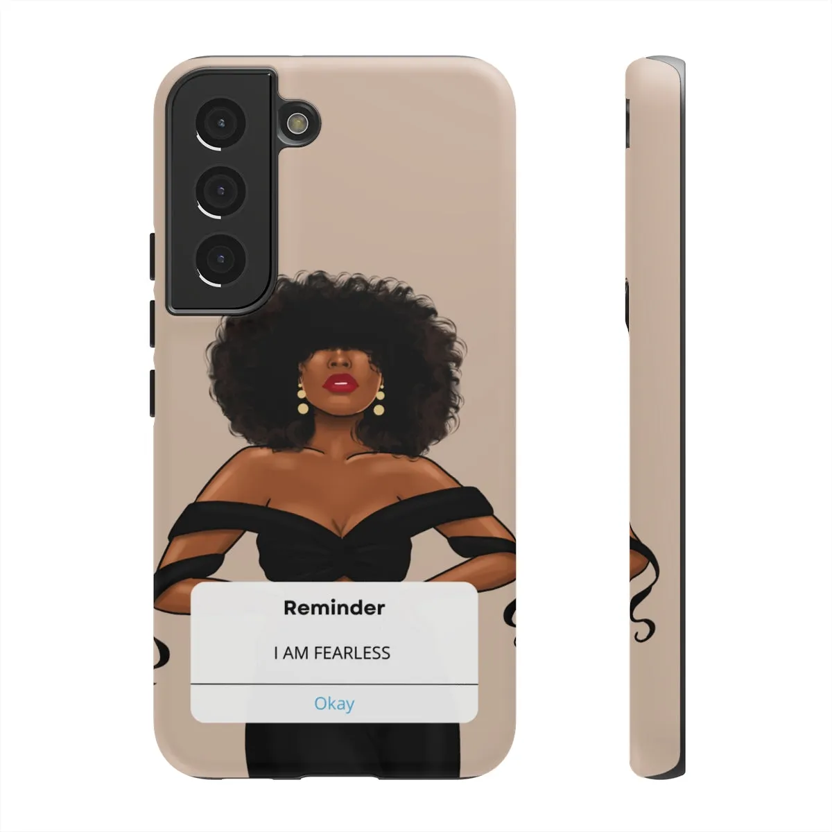 I Am Fearless Cellphone Tough Cases