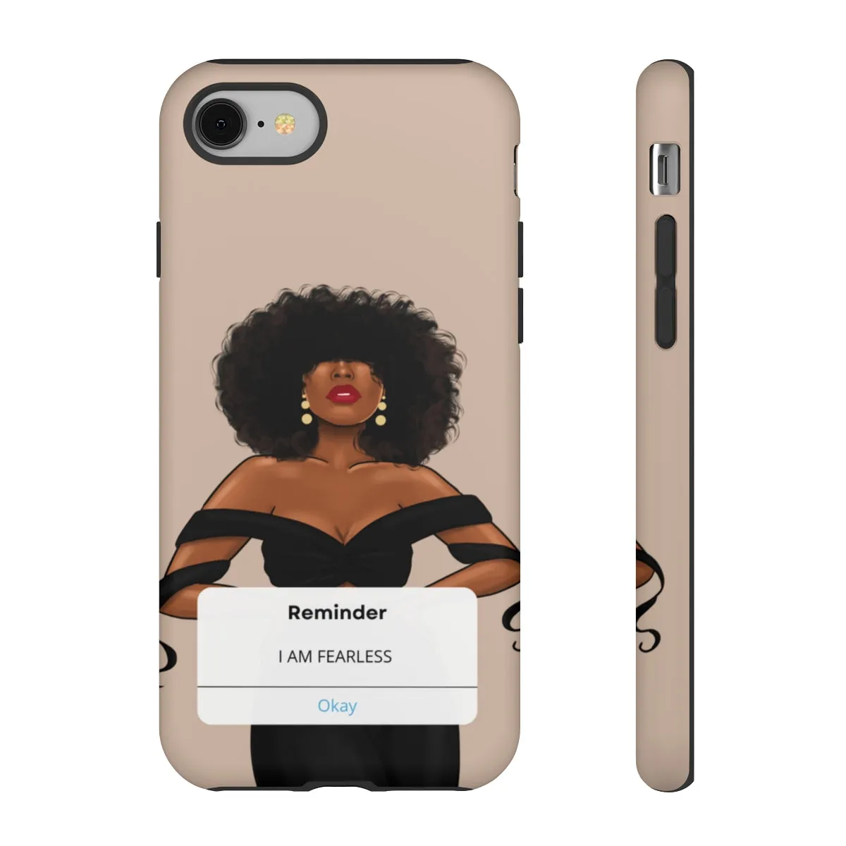 I Am Fearless Cellphone Tough Cases