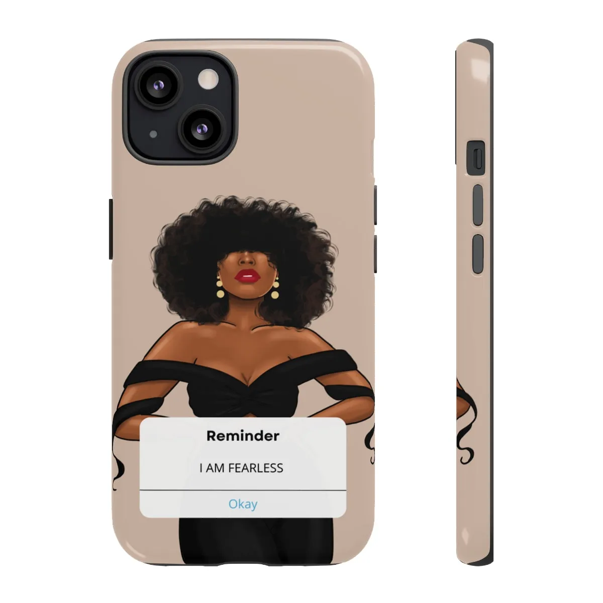 I Am Fearless Cellphone Tough Cases