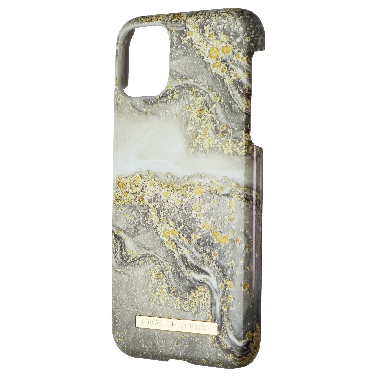 iDeal of Sweden Printed Hard Case for iPhone 11 and XR - Sparkle Greige Marble