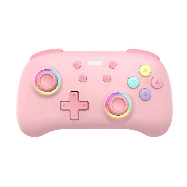 IINE Candy Pop Mini Controller: For Switch (supports Amiibo), PC, Android, iOS