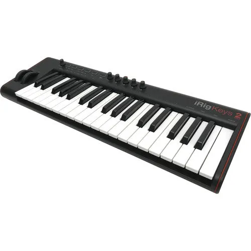 IK Multimedia IRIG KEYS 2 PRO 37-Key USB MIDI Keyboard Controller