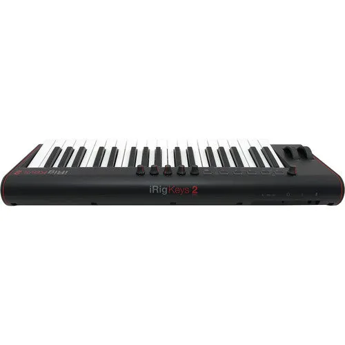 IK Multimedia IRIG KEYS 2 PRO 37-Key USB MIDI Keyboard Controller