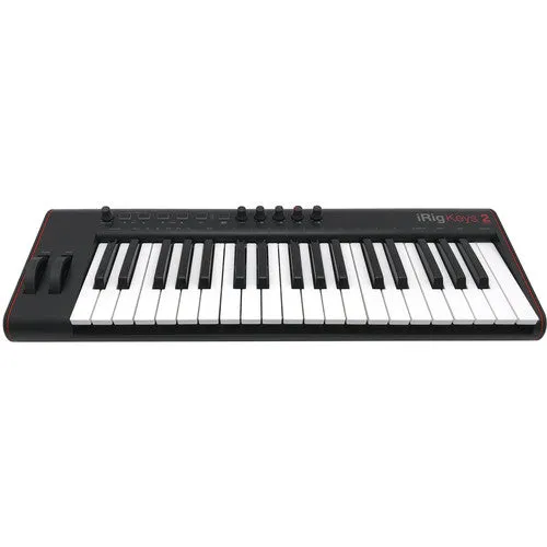 IK Multimedia IRIG KEYS 2 PRO 37-Key USB MIDI Keyboard Controller