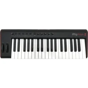 IK Multimedia IRIG KEYS 2 PRO 37-Key USB MIDI Keyboard Controller