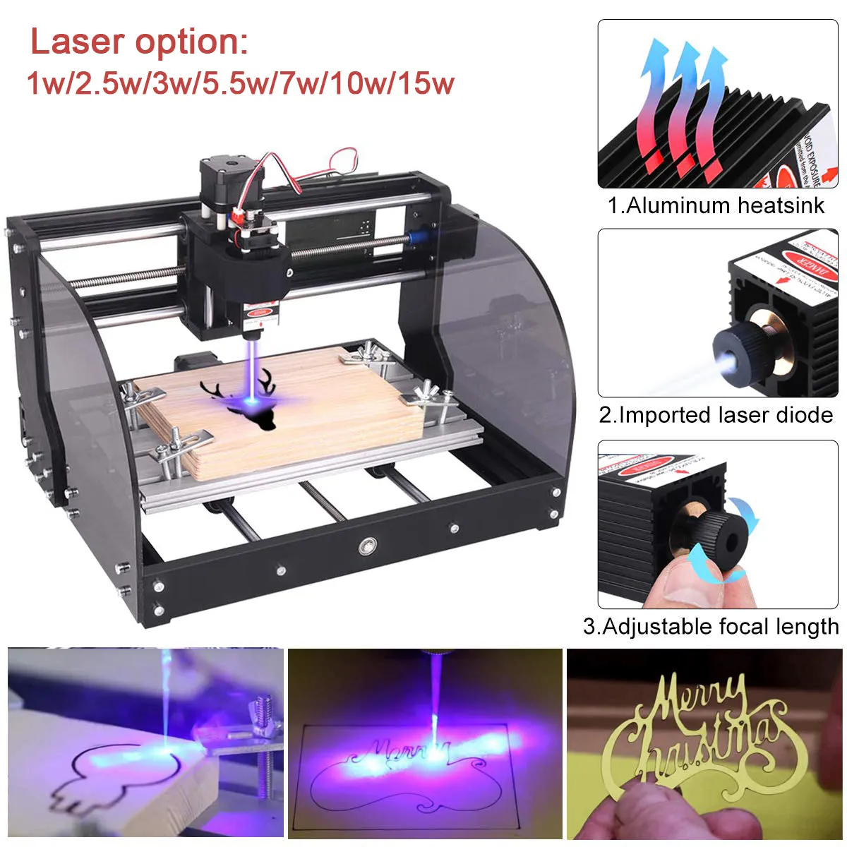 iklestar™ CNC Router 3018-PRO MAX