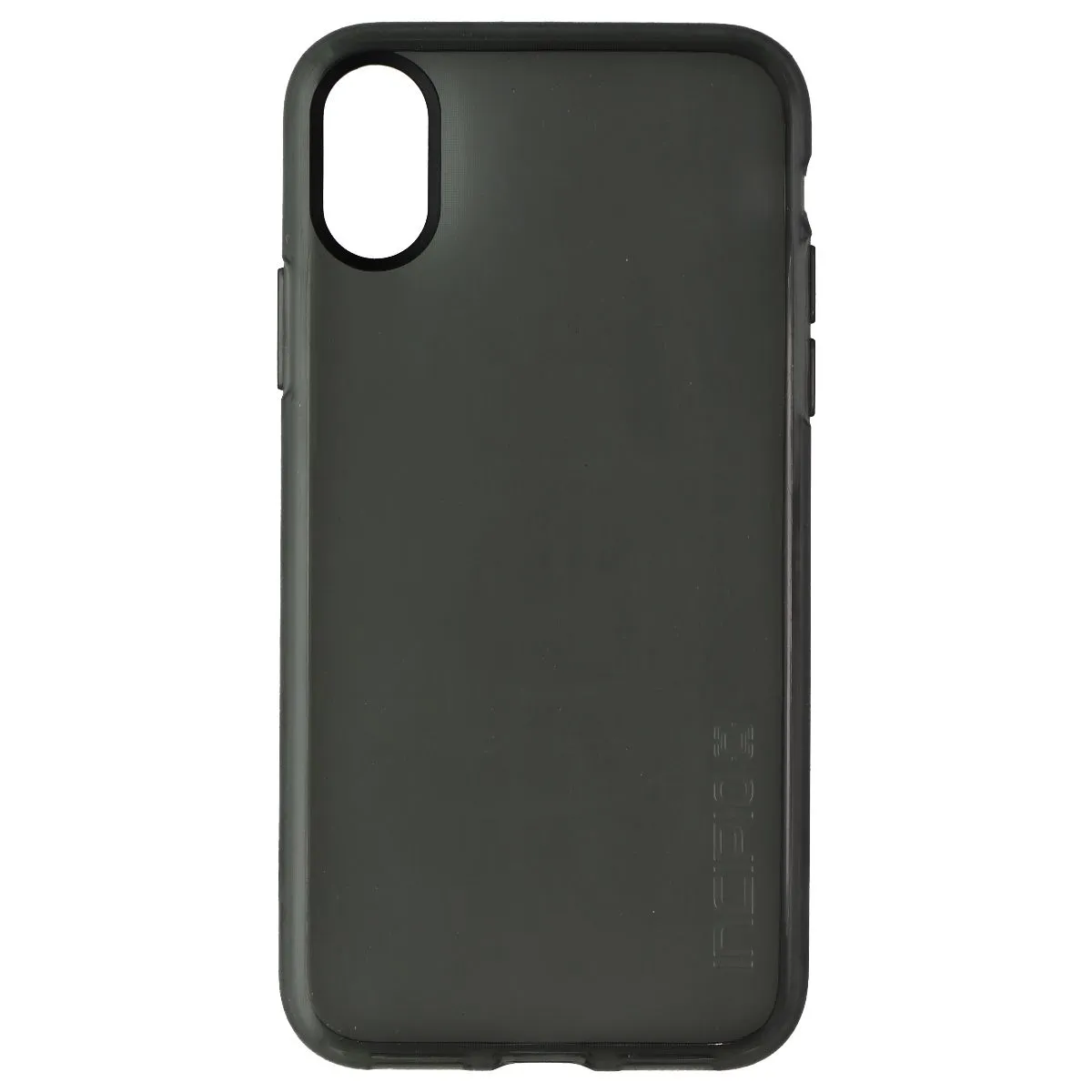 Incipio NGP Pure Series Gel Case for Apple iPhone Xs/X - Smoke Black