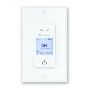 Intermatic STW700W Ascend® Smart 7-Day Programmable Wi-Fi Timer