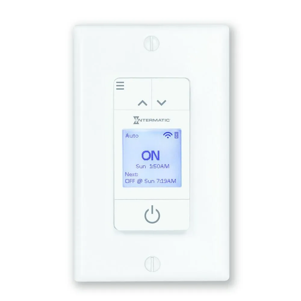 Intermatic STW700W Ascend® Smart 7-Day Programmable Wi-Fi Timer