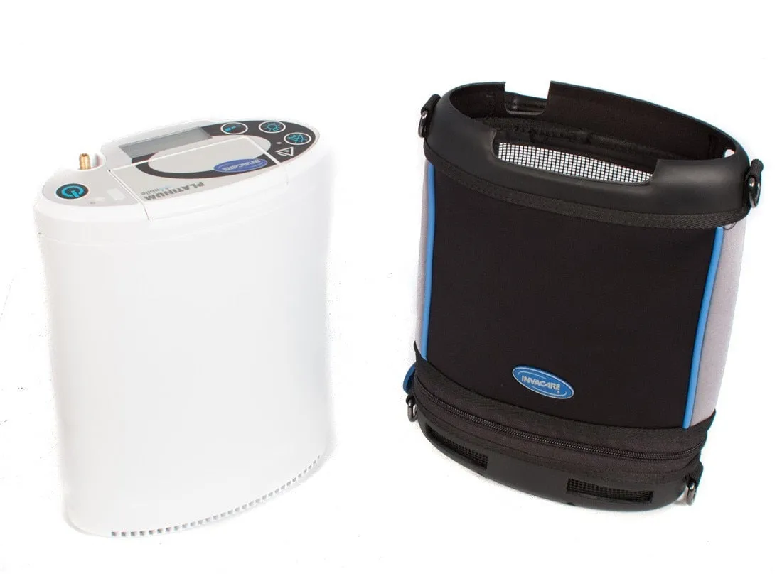 Invacare Platinum Mobile Oxygen Concentrator - Certified Pre Owned