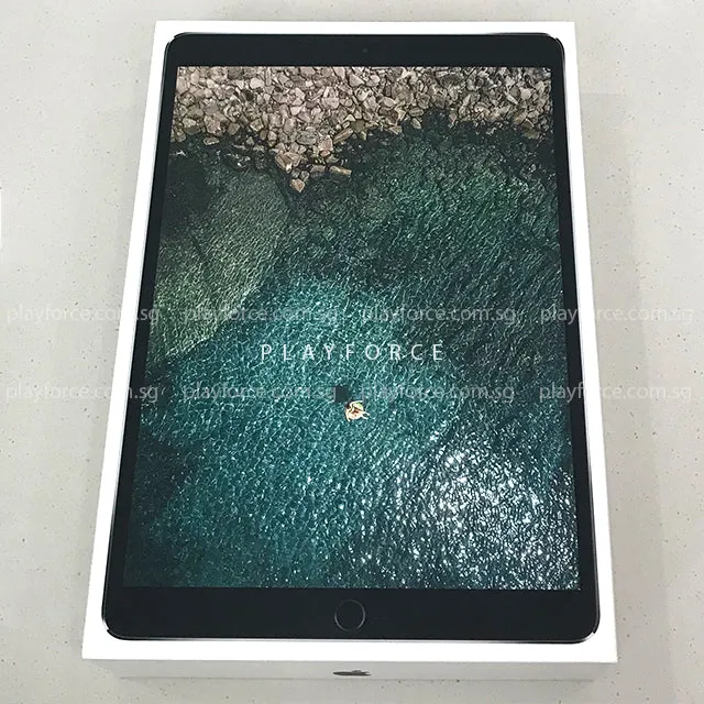 iPad Pro 10.5 (256GB, WiFi, Space Grey)