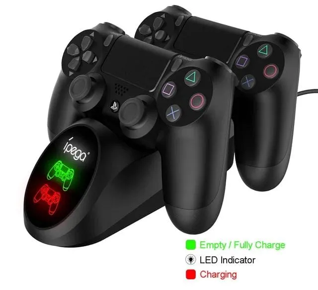 Ipega PG-9180 Charging Dock for PS4 Wireless Controllers