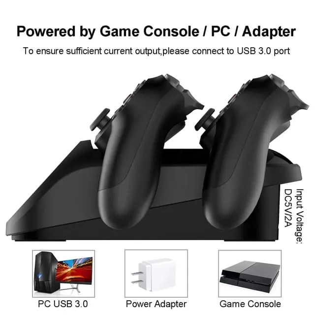 Ipega PG-9180 Charging Dock for PS4 Wireless Controllers