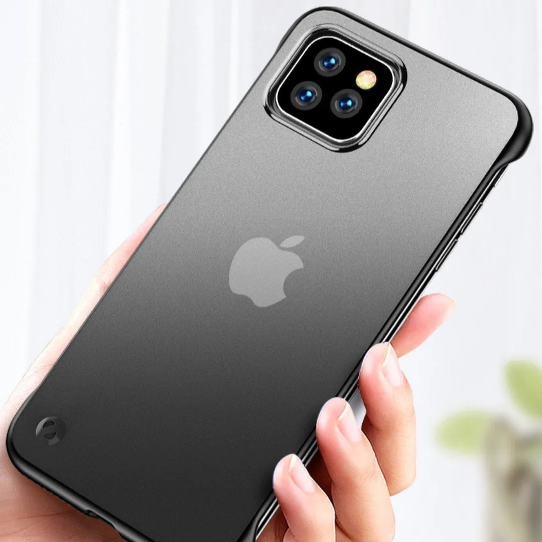 iPhone 11 Pro Max Luxury Frameless Transparent Case