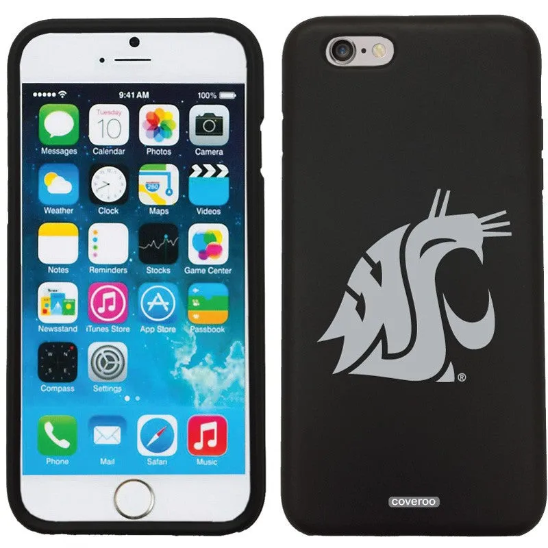 iPhone 6/6S Black Cougar Logo Guardian Case