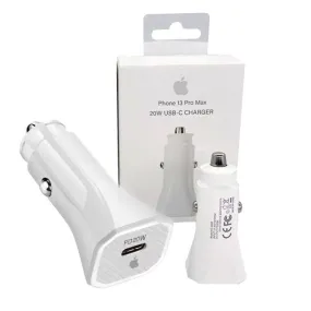 iPhone Car Charger USB-C 20w