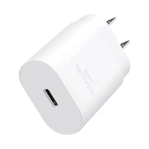 IPHONE USB-C PD 20W Power Adapter Charger 2 pin (USA PIN)